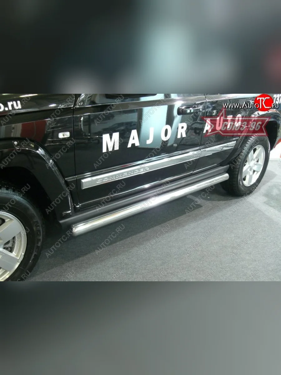 Защита порогов Souz-96 (d76) Jeep Commander (2006-2010)  в Керчи Республика Крым