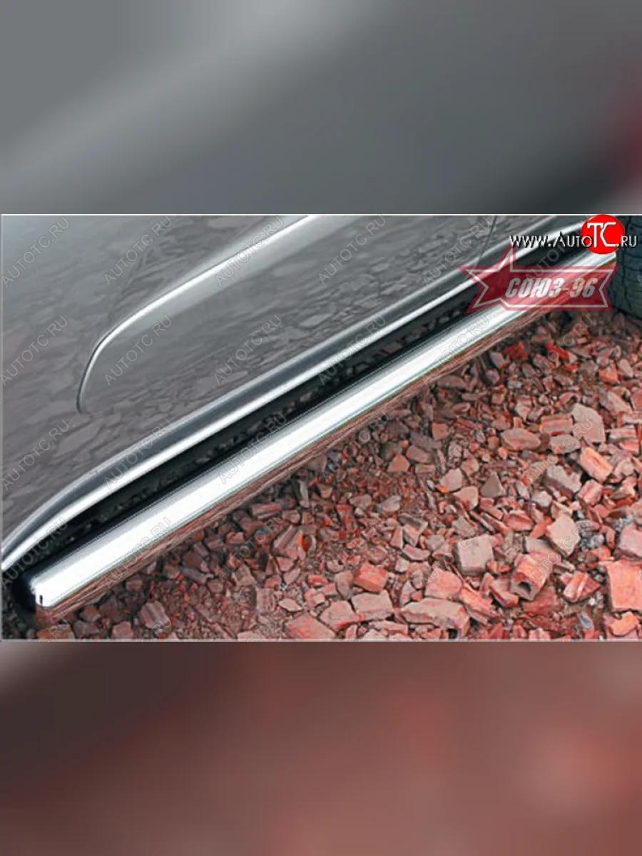 Защита порогов 5D Souz-96 (d76) Toyota RAV4 CA20 5 дв. дорестайлинг (2000-2003)  в Самаре Самарской области