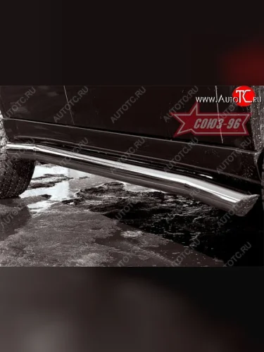 Защита порогов Souz-96 (d76) SSANGYONG Rexton Y200 (2001-2006)