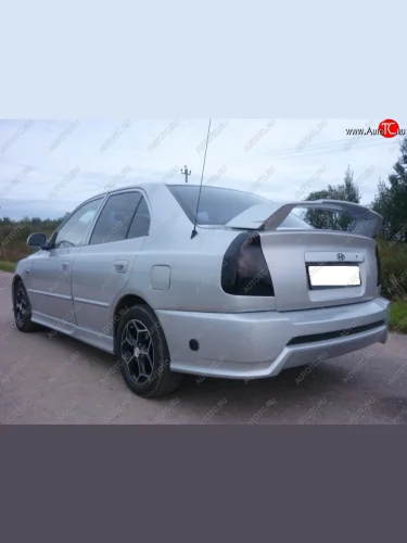 Спойлер GALANT STYLE Hyundai Accent 2 LC седан дорестайлинг (ТагАЗ) (1999-2012)