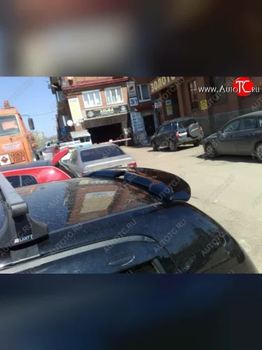 Спойлер Street Hyundai Getz TB хэтчбэк 5 дв. рестайлинг (2005-2010)