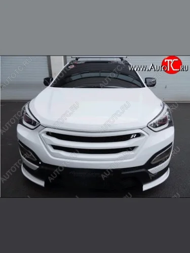 Решетка радиатора ROADRUNS DESIGN Hyundai Santa Fe DM дорестайлинг (2012-2016)