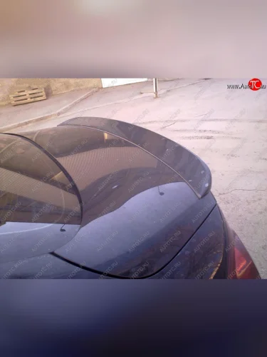 Лип спойлер H Style INFINITI G37 V36 седан рестайлинг (2008-2014)