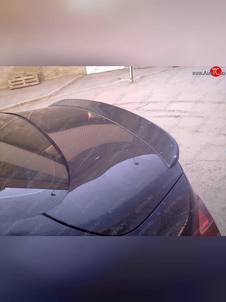 Лип спойлер H Style INFINITI G37 V36 седан рестайлинг (2008-2014) (Неокрашенный)  в Перми Пермском крае