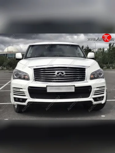 Передний бампер MzSpeed INFINITI QX56 Z62 (2010-2013)