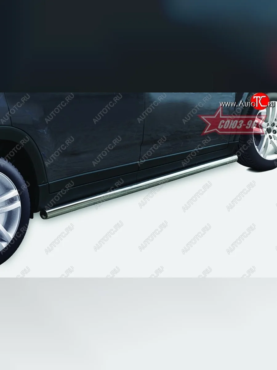 Защита порогов Souz-96 (d60) Chevrolet Orlando (2011-2018)  в Керчи Республика Крым