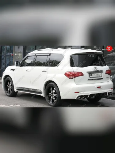 Задний бампер MzSpeed INFINITI QX56 Z62 (2010-2013)