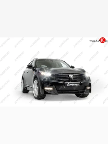 Передний бампер Lorinser INFINITI QX70 S51 (2013-2020)