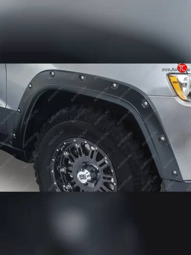 Накладки на колёсные арки BUSHWACKER Jeep Grand Cherokee WK2 дорестайлинг (2010-2013)