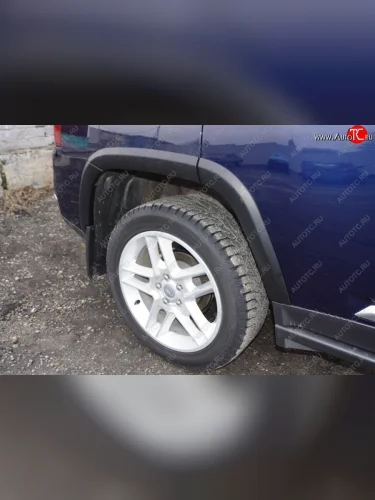 Накладки на колёсные арки PERFORMANCE Jeep Compass MK рестайлинг (2011-2015)