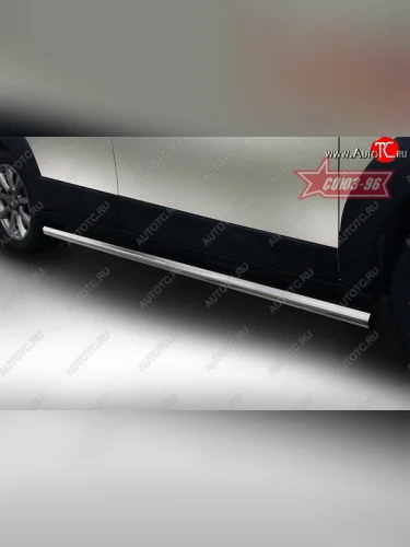 Защита порогов Souz-96 (d60) Dong Feng H30 (2013-2017)