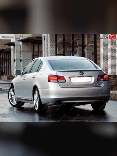 Лип спойлер F SPORT Lexus GS300 S190 дорестайлинг (2005-2006)