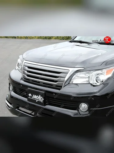 Решетка радиатора Jaos Lexus GX460 J150 дорестайлинг (2009-2013)
