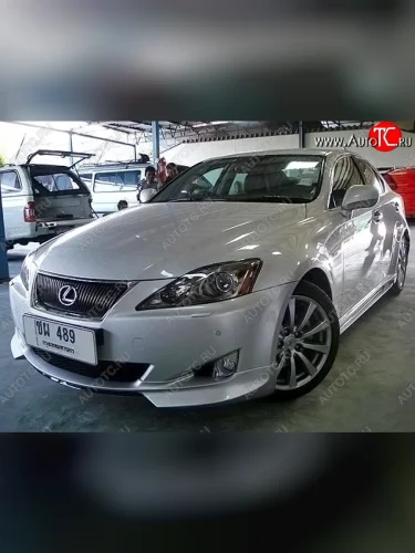 Накладка на передний бампер WALD SPORTS LINE Lexus IS250 XE20 седан дорестайлинг (2005-2013)