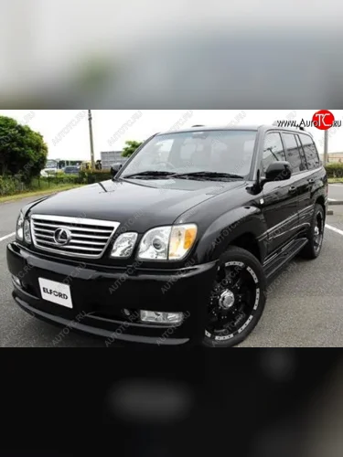 Передний бампер ELFORD Lexus LX470 J100 дорестайлинг (1998-2002)