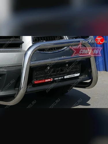 Защита переднего бампера Souz-96 (d60) Subaru Tribeca (2008-2014)