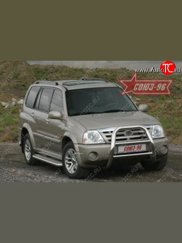 Защита переднего бампера XL-7 Souz-96 (d76) Suzuki Grand Vitara  JT 5 дверей (2005-2008) дорестайлинг