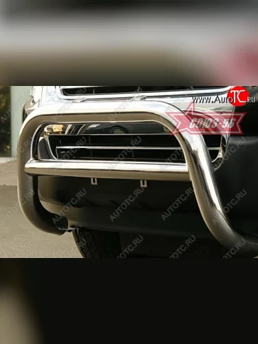 Защита переднего бампера Souz-96 (d76) Ford Explorer  U251 (2006-2010) 5 дв.