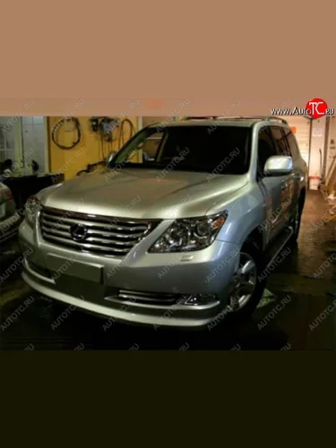 Передний бампер ELFORD Lexus LX570 J200 дорестайлинг (2007-2012)