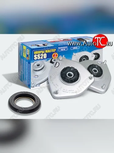 Комплект опор передней подвески SS20 Мастер (Без ЭУР) Datsun mi-DO (2014-2021), Datsun on-DO (2014-2021), ВИС 2349 ( бортовой,  фургон,) (2012-2025), Лада ВАЗ Гранта ( 1 2191,  2190) (2011-2017), Лада ВАЗ Гранта FL ( 2191,  2190,  2194,  2192) (2018-2025), Лада ВАЗ Гранта Спорт ( 2191,  2190) (2023-2025), Лада ВАЗ Калина ( 1118,  1117,  1119,  2192,  2194) (2004-2018)
