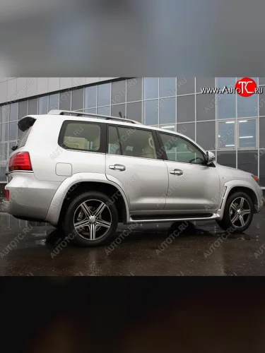 Накладки на колёсные арки GOLDMAN DAMD Lexus LX570 J200 дорестайлинг (2007-2012)
