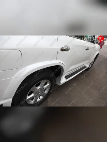 Накладки на колёсные арки WALD BLACK BISON Lexus LX570 J200 дорестайлинг (2007-2012)