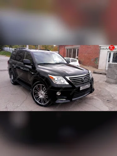 Накладки на колёсные арки JAOS Lexus LX570 J200 дорестайлинг (2007-2012)