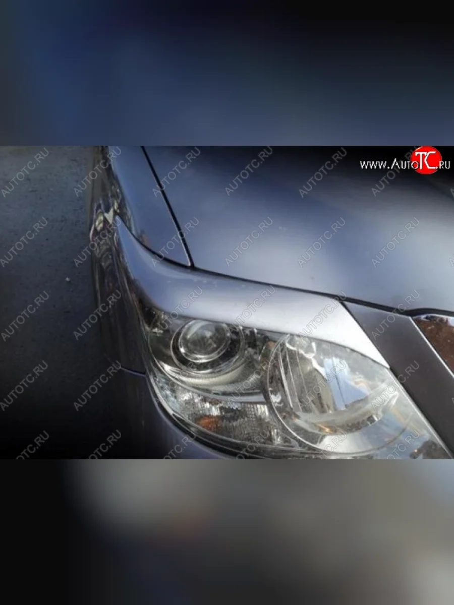 Реснички на фары Jaos Lexus LX570 J200 дорестайлинг (2007-2012) (Неокрашенные)  в Самаре Самарской области