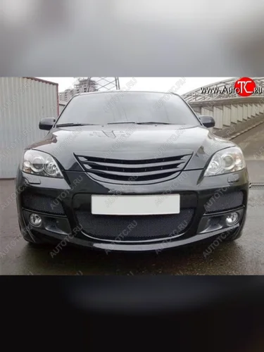 Решетка радиатора ASC MAGNUM Mazda 3/Axela BK дорестайлинг, хэтчбэк (2003-2006)