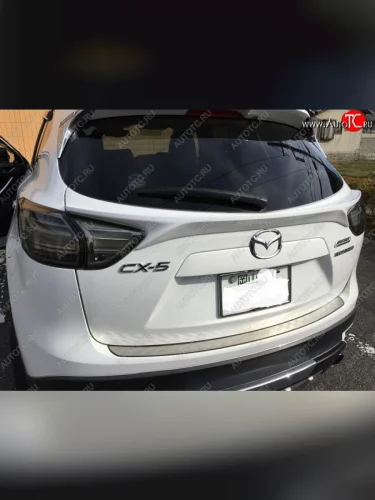 Спойлер TOPLINE Mazda CX-5 KE рестайлинг (2015-2017)