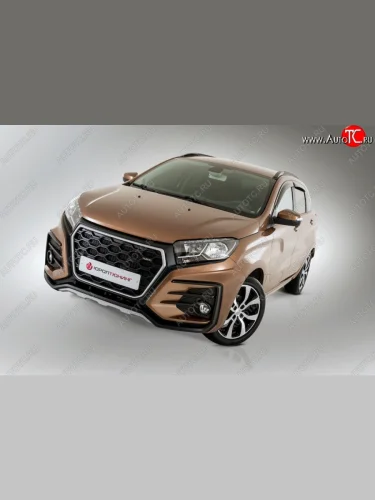 Передний бампер XR 