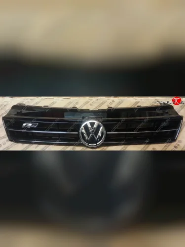 Решётка радиатора R-Line Volkswagen Polo Mk5 6R,6C,61 седан дорестайлинг (2009-2015)