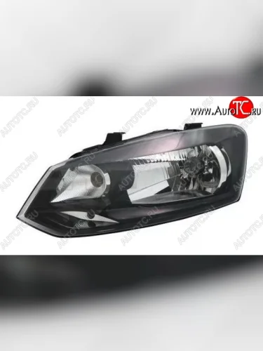 Фара левая в сборе VAG Volkswagen Polo Mk5 6R,6C,61 хэтчбек 5 дв. дорестайлинг (2009-2015)