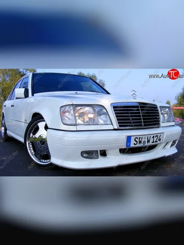 Передний бампер WALD Mercedes-Benz E-Class S124 универсал рестайлинг (1993-1996)