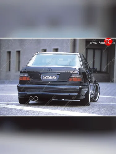 Задний бампер Wald Mercedes-Benz E-Class W124 седан дорестайлинг (1984-1993)