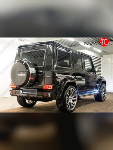Задний бампер BRABUS WIDESTAR G800 Mercedes-Benz G class W463 5 дв. дорестайлинг (1989-1994)