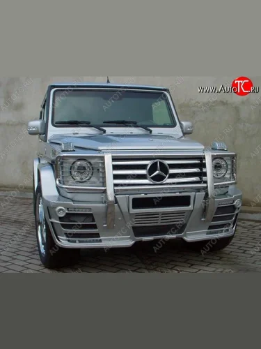 Передний бампер G55 ASMA DESIGN Mercedes-Benz G class W463 5 дв. дорестайлинг (1989-1994)