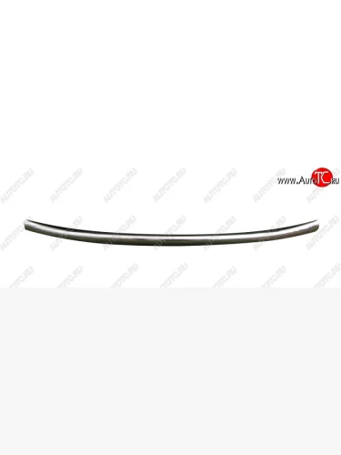 Одинарная защита переднего бампера диаметром 57 мм Slitkoff Zotye T600 (2014-2021)