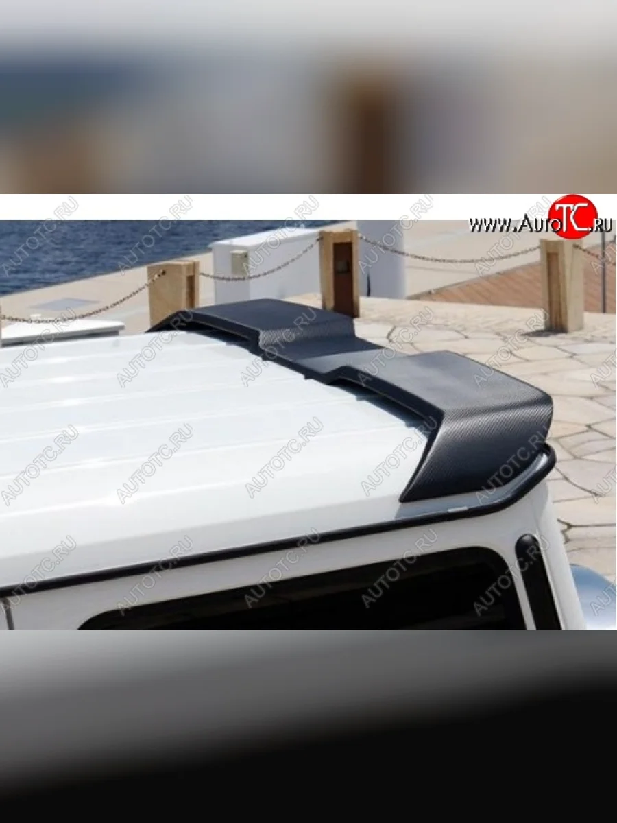 Спойлер со стоп сигналом WALD BLACK BISON Mercedes-Benz G class W463 5 дв. дорестайлинг (1989-1994) (Неокрашенный)  в Самаре Самарской области