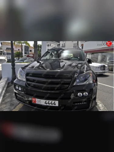 Решетка радиатора BRABUS WIDESTAR Mercedes-Benz GL class X164 рестайлинг (2009-2012)