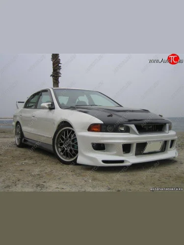 Решетка радиатора LIBERAL Mitsubishi Galant 8  дорестайлинг седан (1996-1998)