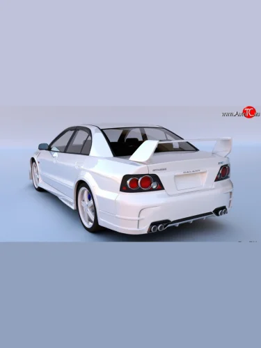 Cпойлер EVO STYLE Mitsubishi Galant 8  дорестайлинг седан (1996-1998)