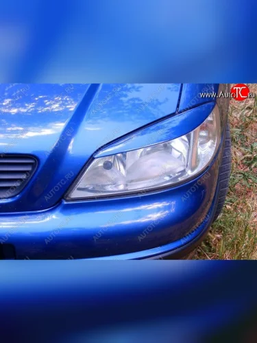 Реснички на фары KAMEI Opel Astra G седан (1998-2005)