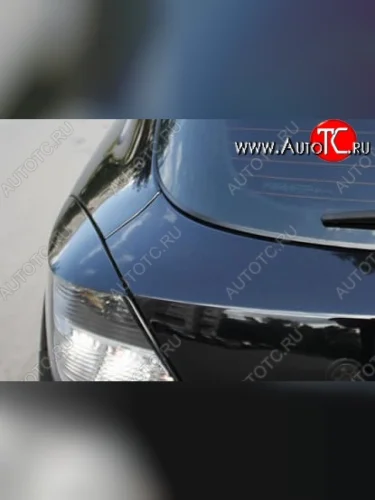 Реснички на фонари RIEGER Opel Astra H GTC хэтчбек 3 дв. дорестайлинг (2004-2006)