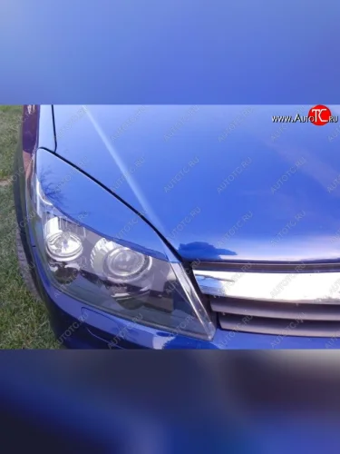 Реснички на фары RIEGER Opel Astra H хэтчбек 5дв дорестайлинг (2004-2007)