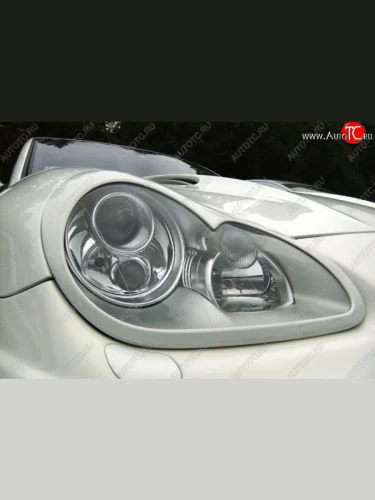 Реснички на фары TECHART Porsche Cayenne 955 (2002-2006)