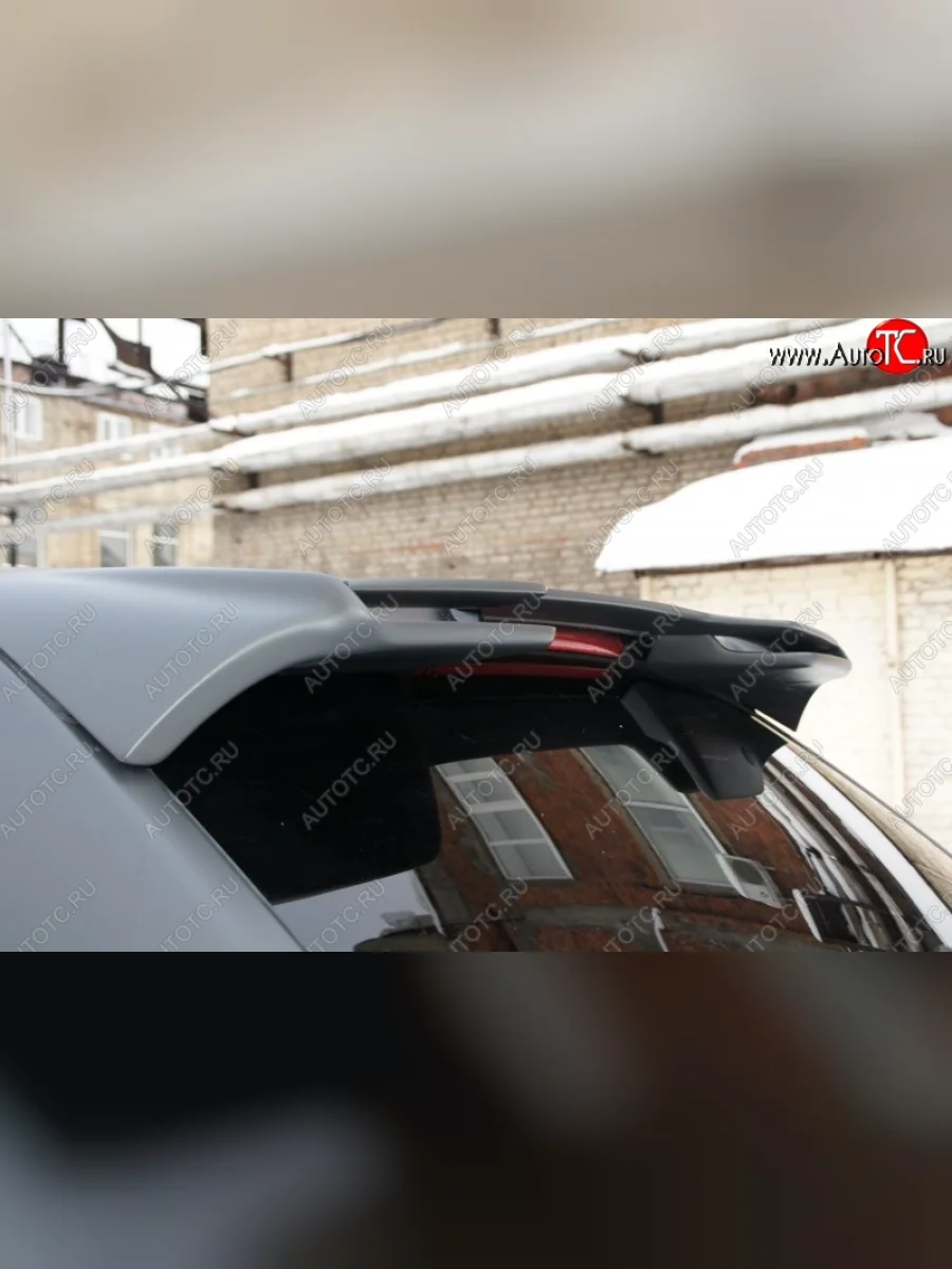 Спойлер GTS DESIGN Porsche Cayenne 955 (2002-2006) (Неокрашенный)  в Самаре Самарской области