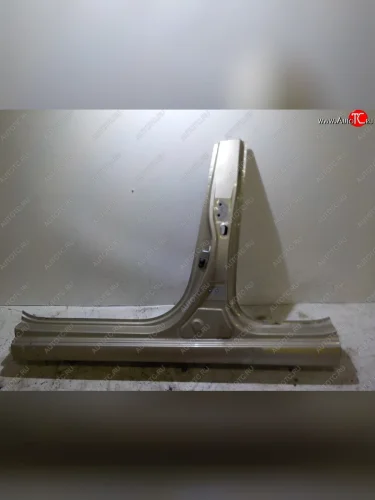 Левый порог кузова Стандартный Hyundai Solaris HCR седан дорестайлинг (2017-2020)