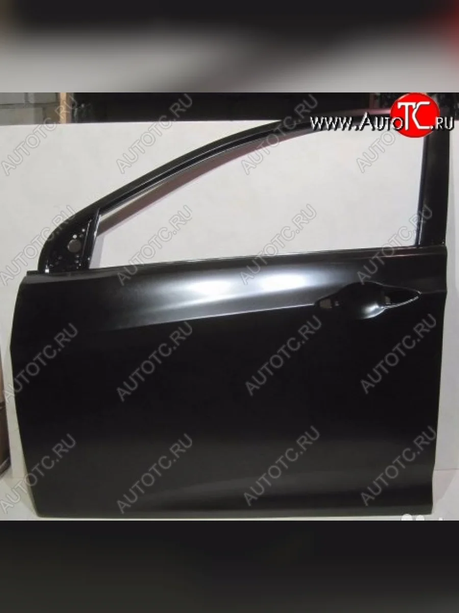 Передняя левая дверь Original Hyundai Solaris HCR седан дорестайлинг (2017-2020) (Неокрашенная)  в Воронеже Воронежской области