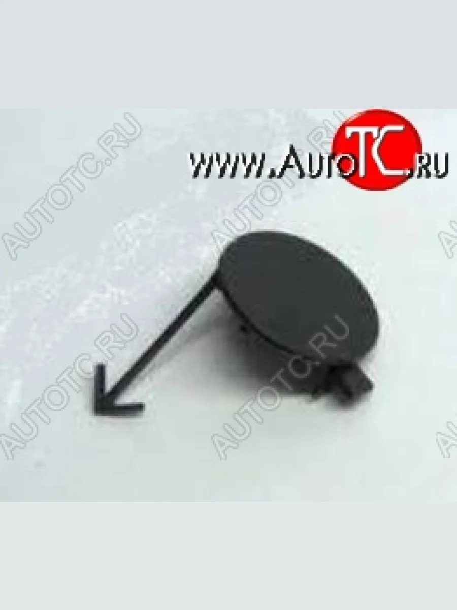 Заглушка буксировочного крюка переднего бампера Стандартная Hyundai Solaris HCR седан дорестайлинг (2017-2020) (Неокрашенный)  в Керчи Республика Крым